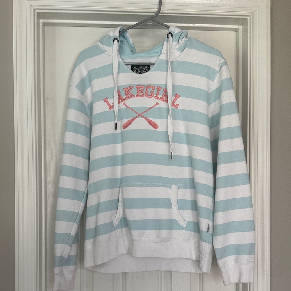 Lake girl hooded sweatshirt